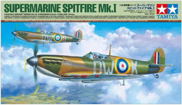 1/48 Spitfire Mk.I