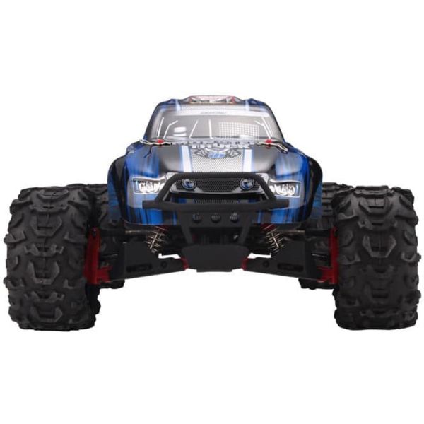 Remo 8036 1/8 Ölçek, 4WD Off Road PRO Monster Truck (Dinosaurs Master) Mavi Kaportalı, Fırçasız Motorlu, 7.4V 4200Mah Li-Po Pil