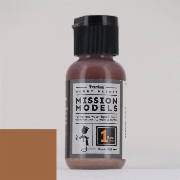 Mission Models MMM-004 Copper Metalik Maket Boyası 30ml