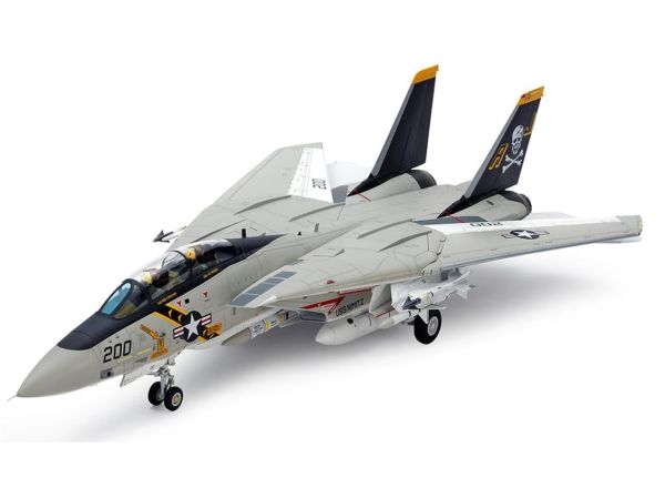 Academy 12608 1/144 Ölçek, ABD Donanması F-14A Tomcat Savaş Uçağı, Plastik Model kiti