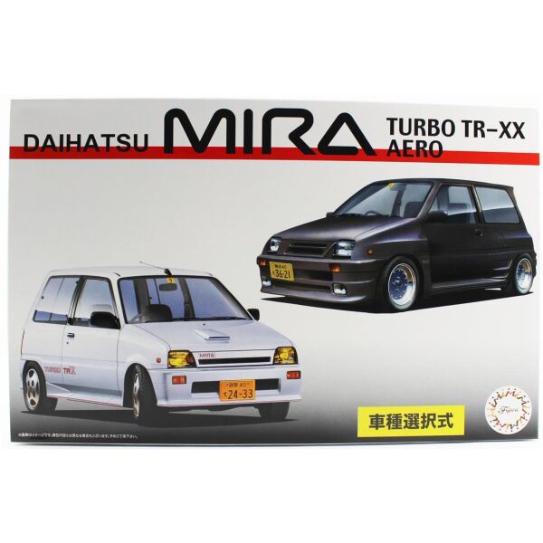 Fujimi ID-153 04637 1/24 Ölçek, Daihatsu Mira Turbo TR-XX/Aero, Otomobil Plastik Model Kiti