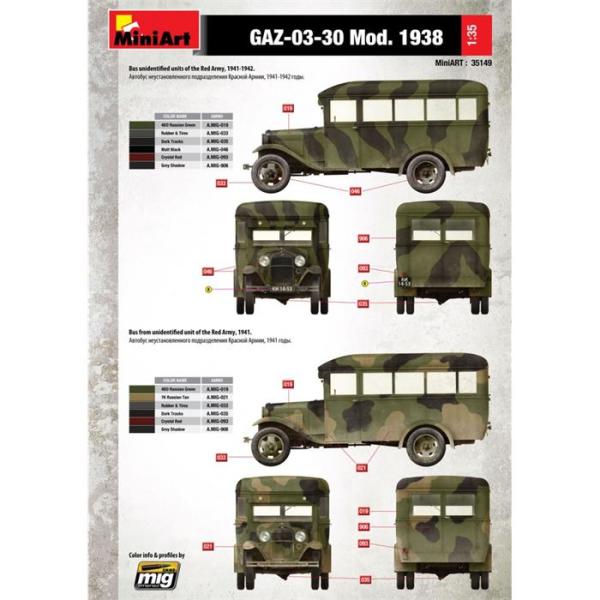 MiniArt Gaz-03-30 mod.1938