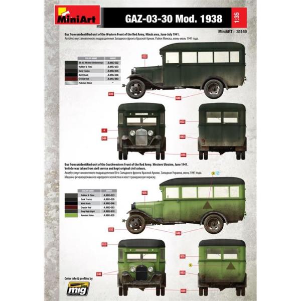 MiniArt Gaz-03-30 mod.1938