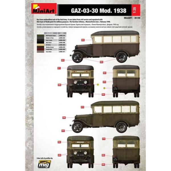 MiniArt Gaz-03-30 mod.1938