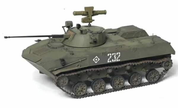 BMD-2R. Airborne Tank