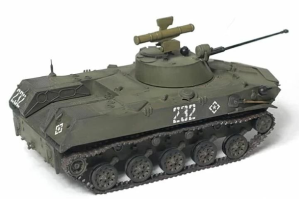 BMD-2R. Airborne Tank