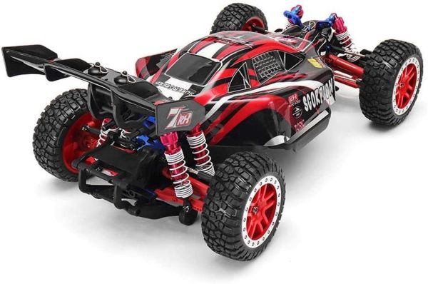 Remo 8055 1/8 Ölçek, 4WD PRO Off Road Buggy (Scorpion Racing) Mavi Kaportalı, Fırçasız Motorlu, 7.4V 4200Mah Li-Po Pilli, RC Mo