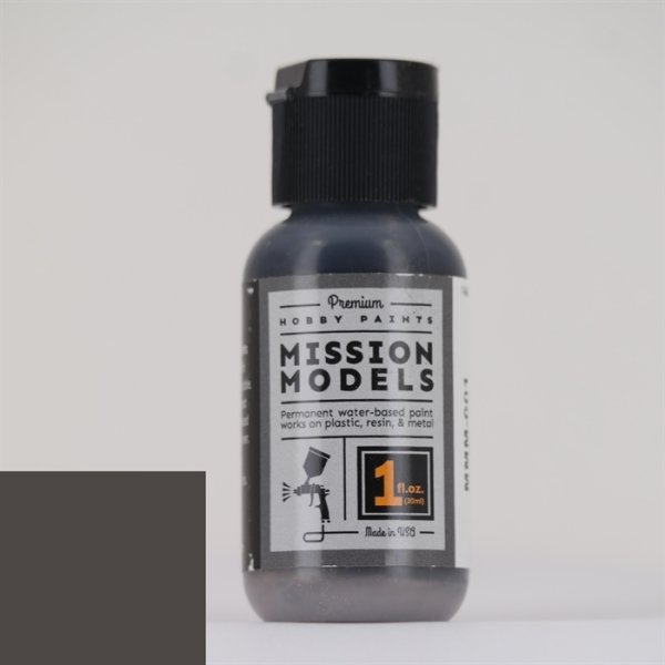 Mission Models MMM-001 Metallic Burnt Iron 1 Metalik Maket Boyası 30ml