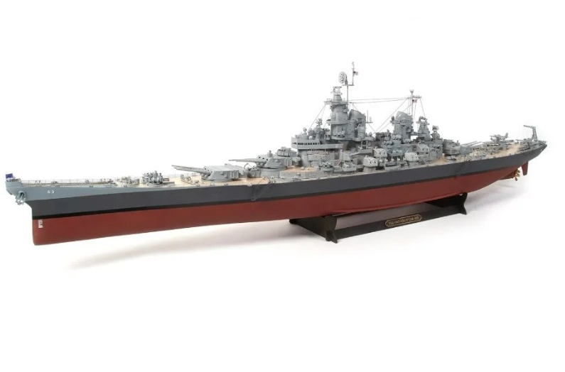 USS Missouri 1/200