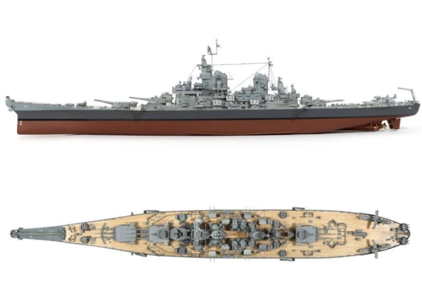 USS Missouri 1/200