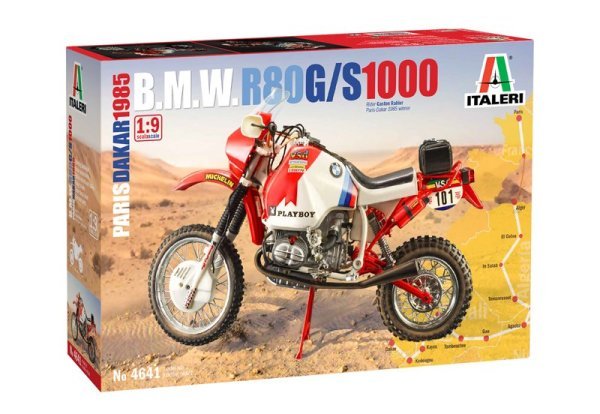 B.M.W. R80 G/S 1000 1985