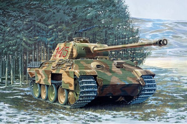 SD. KFZ. 171 PANTHER AUSF