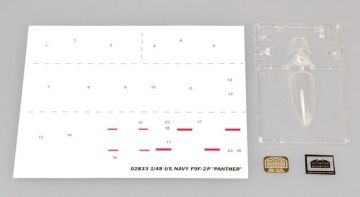 1/48 US NAVY F-9F-2P Panther
