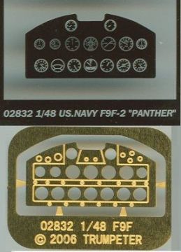 1/48 US NAVY F-9F-2 Panther