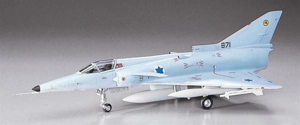 Hasegawa B7 237 1/72 Ölçek, Kfir C2, Savaş Uçağı, Plastik Model kiti