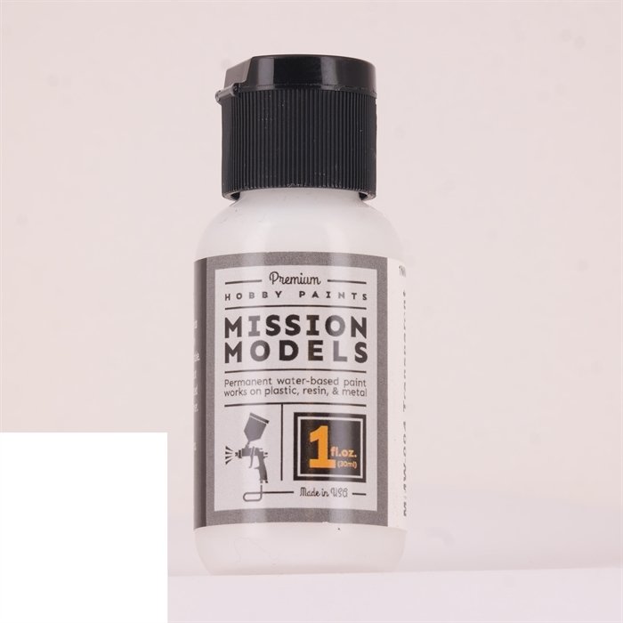 Mission Models MMW-004 Transparent Medium Eskitme Boya 30ml