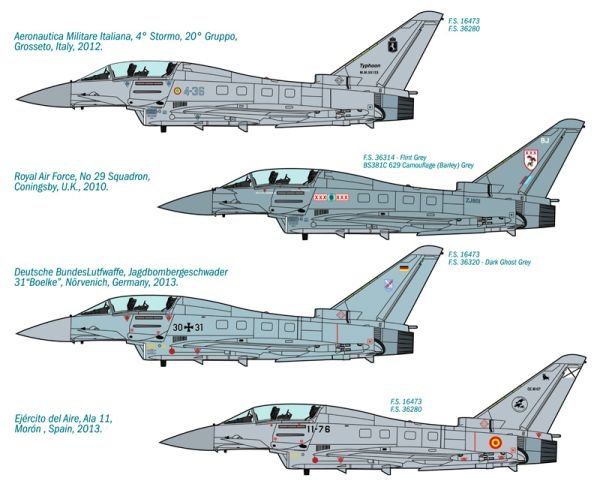 EF 2000 THYPOON (TWIN SEATER)