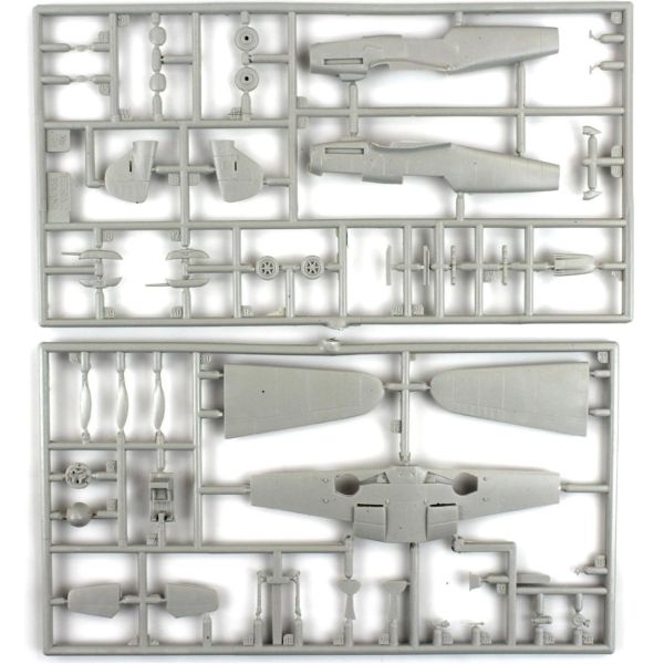 Mistercraft C038 1/72 Ölçek, BF-109F-4 (Muller) Savaş Uçağı, Plastik Model kiti