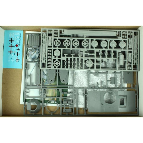 Mistercraft E003 1/35 Ölçek, PzKpfW T-60 743R Tankı, Plastik Model kiti