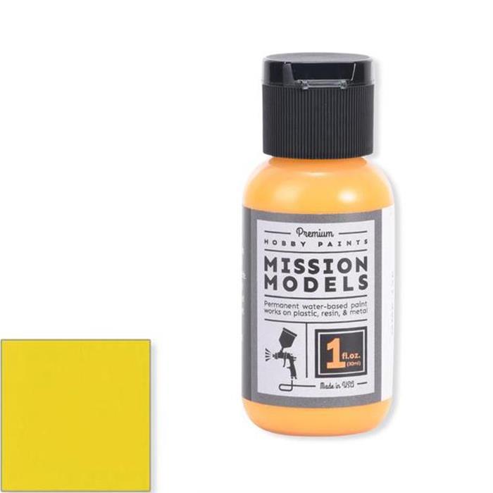 Mission Models MMP-126 Farm Tractor Yellow Maket Boyası 30ml