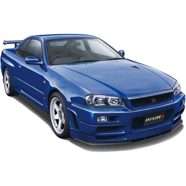 Fujimi ID-64 04660 1/24 Ölçek, Nissan Skyline R34GTR Nismo, Otomobil Plastik Model Kiti