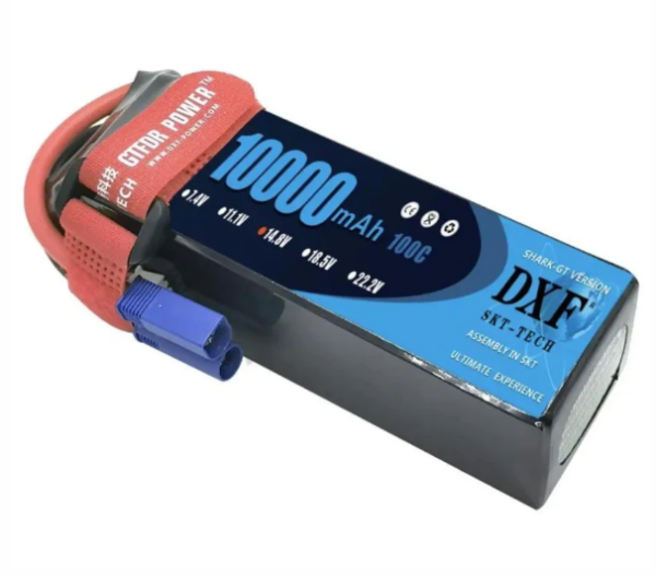 DXF Power 14.8v 4s 10000mAh 100c Lipo Batarya (X-Maxx / XRT Uyumlu)