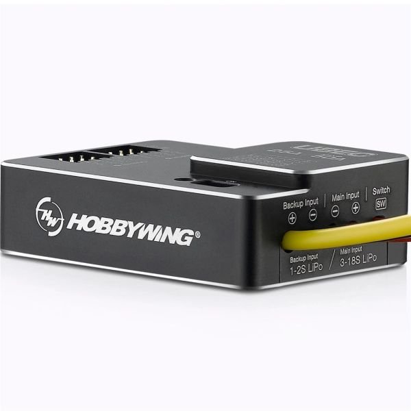 Hobbywing 30606000 UBEC, HV, 25 Amper, 3-18S LiPo