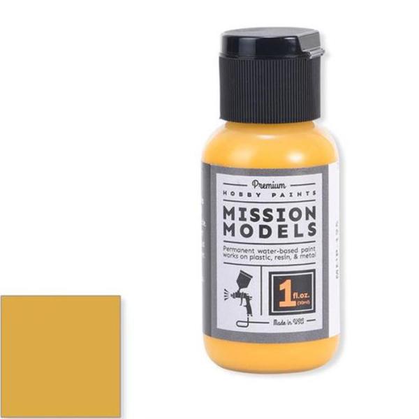 Mission Models MMP-125 New Construction Yellow 1990 to Present Maket Boyası 30ml