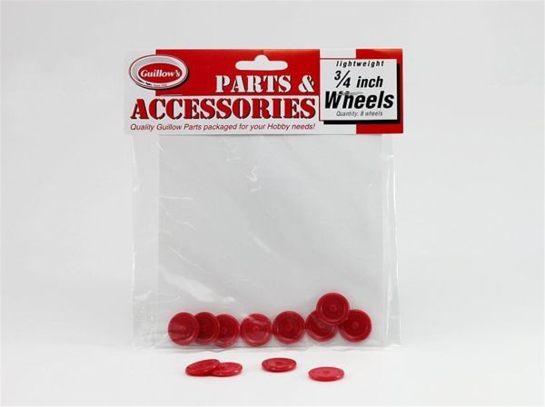 Guillows 111 3/4 Plastic Wheel-8 Adet