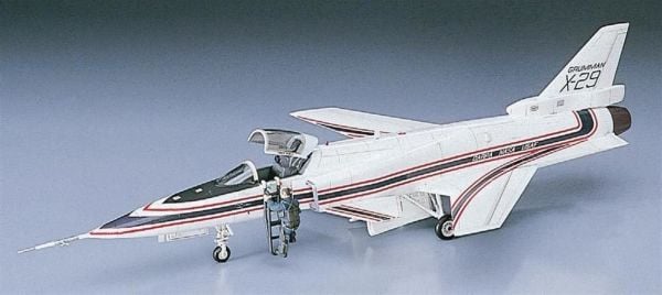 Hasegawa B13 243 1/72 Ölçek, X-29, Savaş Uçağı, Plastik Model kiti