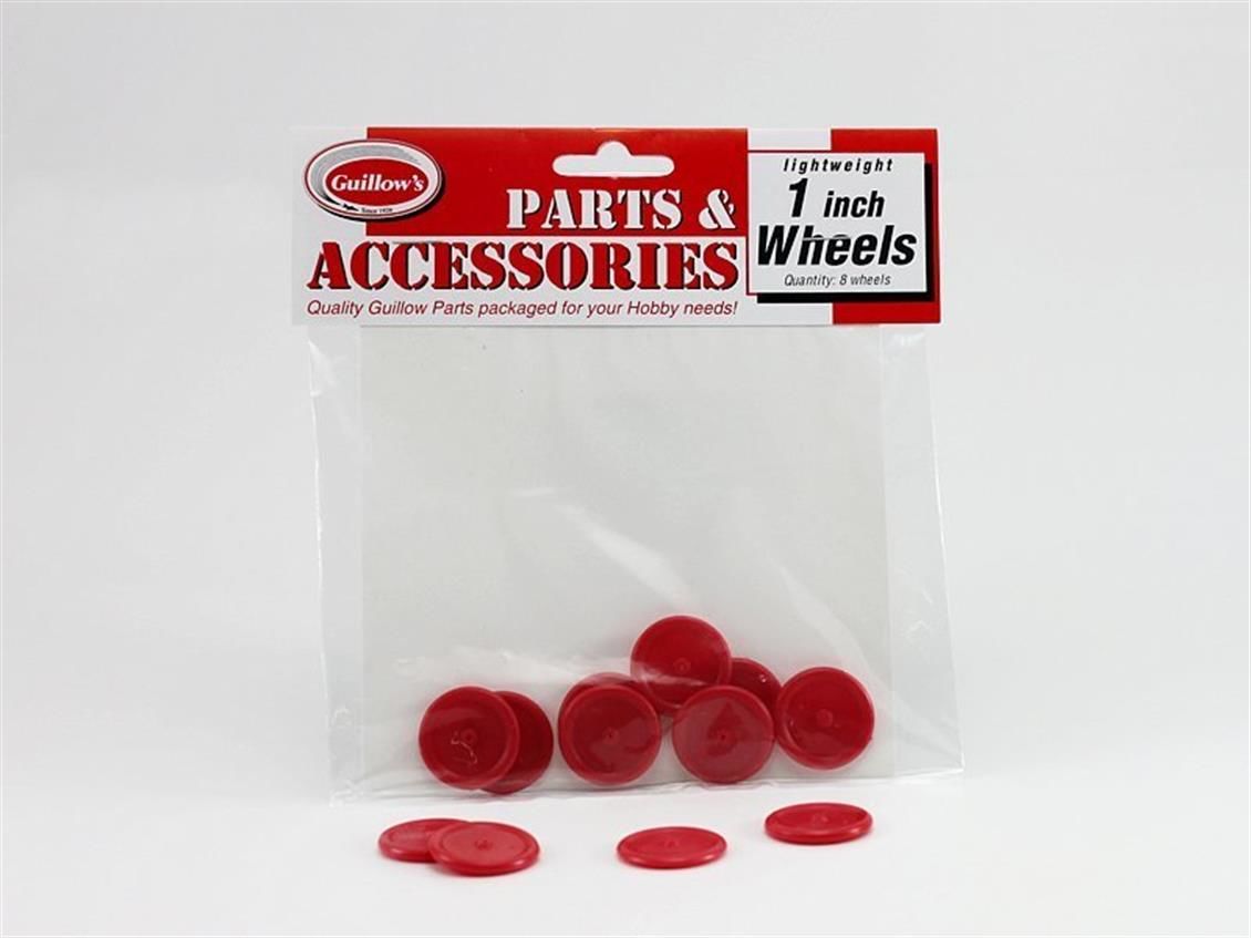 Guillows 112 1 Plastic Wheel-8 Adet