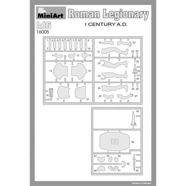 MiniArt M.S. I. y.y. Roma Lejyoneri