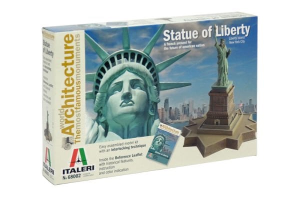 THE STATUE OF LIBERTY