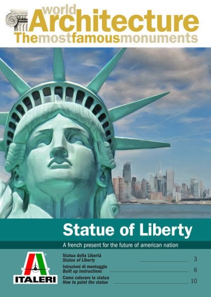 THE STATUE OF LIBERTY