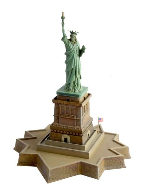 THE STATUE OF LIBERTY