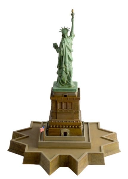 THE STATUE OF LIBERTY