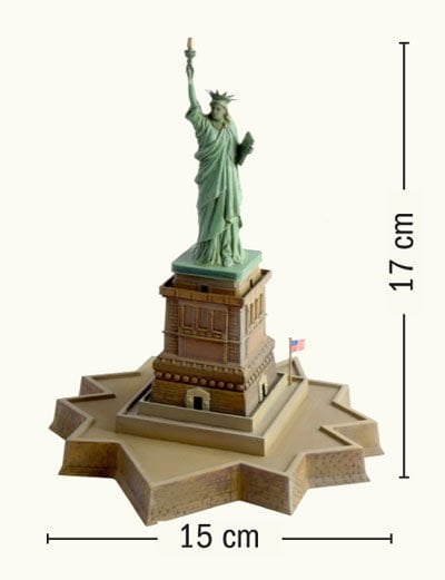 THE STATUE OF LIBERTY