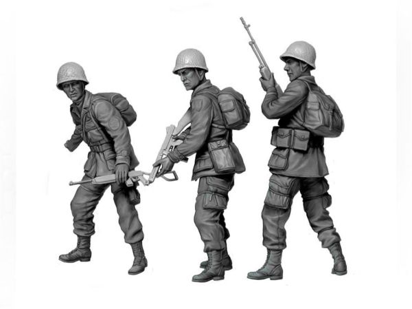 MasterBox 3574 1/35 Ölçek, WW II Serisi, Kartallar, Plastik Figür Kiti