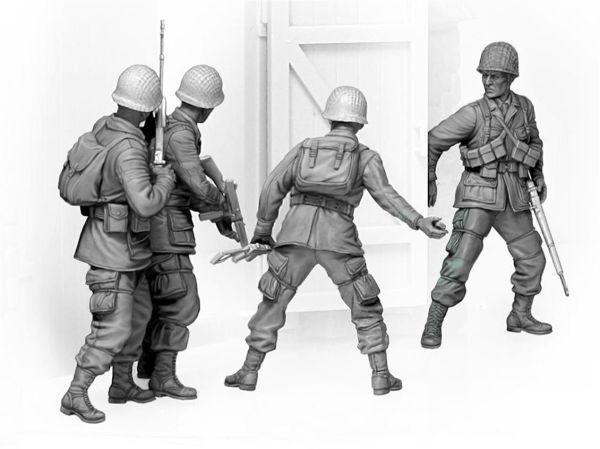 MasterBox 3574 1/35 Ölçek, WW II Serisi, Kartallar, Plastik Figür Kiti