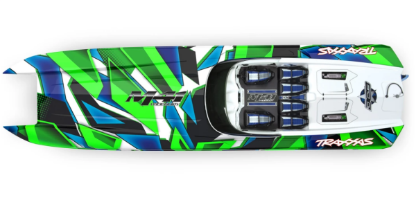 Traxxas DCB M41 Brushless Catamaran Yarış Teknesi TSM TQi