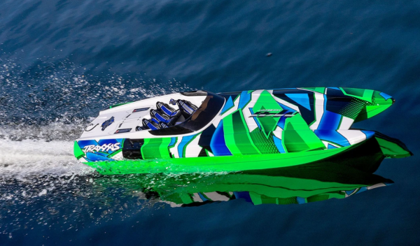 Traxxas DCB M41 Brushless Catamaran Yarış Teknesi TSM TQi