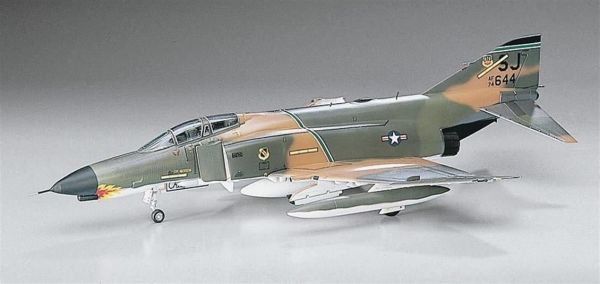 Hasegawa C2 332 1/72 Ölçek, F-4E Phantom II, Savaş Uçağı, Plastik Model kiti