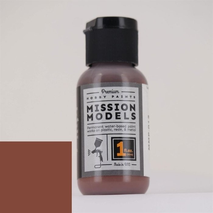 Mission Models MMP-115 Japanese Propeller Brown Maket Boyası 30ml