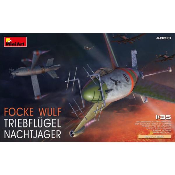 MiniArt Focke Wulf Triebflugel Nachtjager