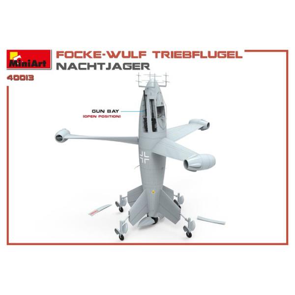 MiniArt Focke Wulf Triebflugel Nachtjager