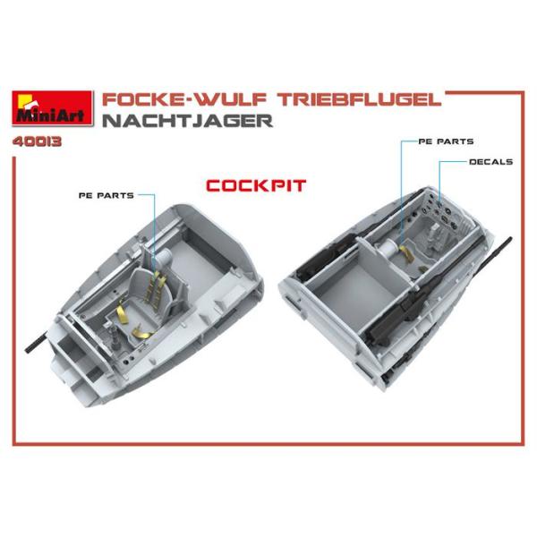 MiniArt Focke Wulf Triebflugel Nachtjager