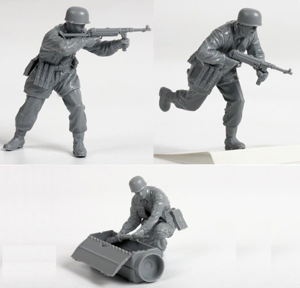 1/35 German Paratroops WWll