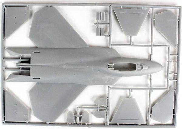 Mistercraft F007 1/72 Ölçek, YF-22 Lightning II Savaş Uçağı, Plastik Model kiti