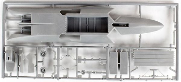 Mistercraft F007 1/72 Ölçek, YF-22 Lightning II Savaş Uçağı, Plastik Model kiti