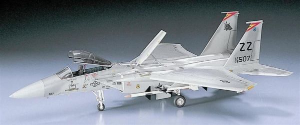 Hasegawa C6 336 1/72 Ölçek, F-15C Eagle, Savaş Uçağı, Plastik Model kiti